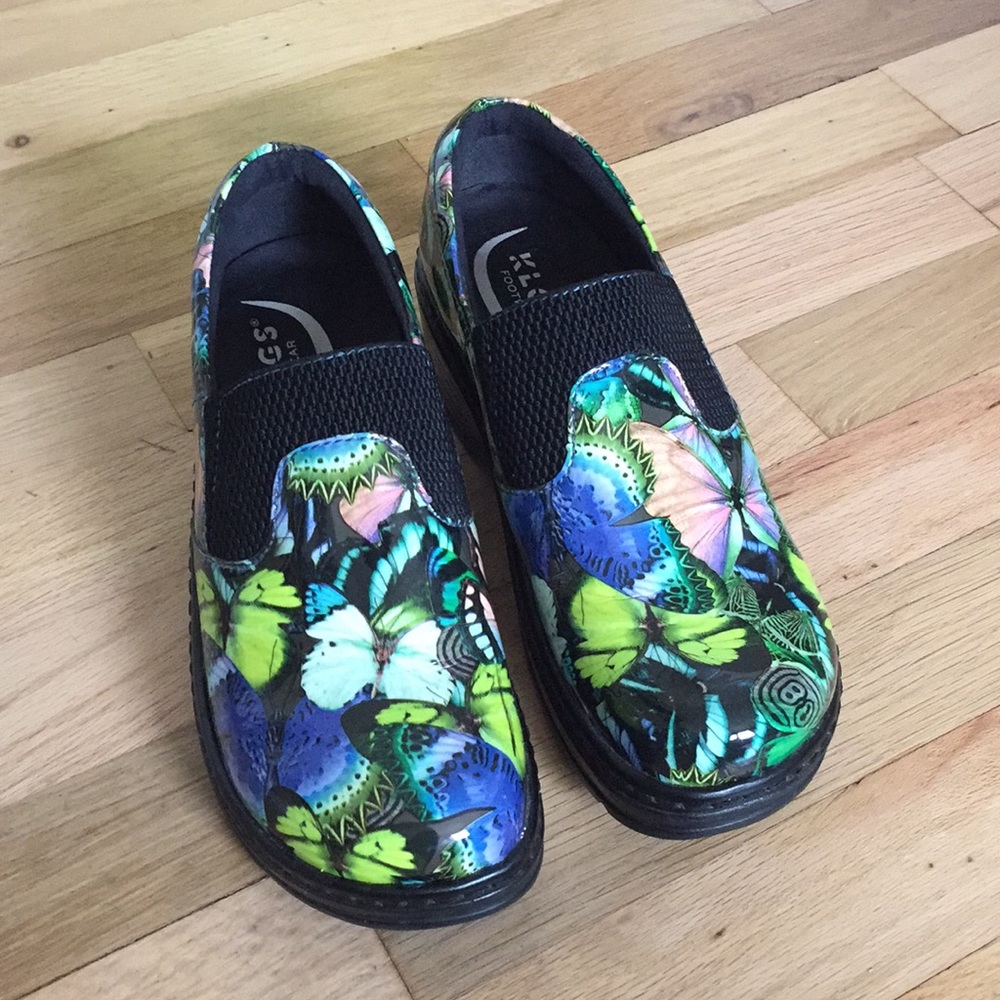 Butterfly Clogs